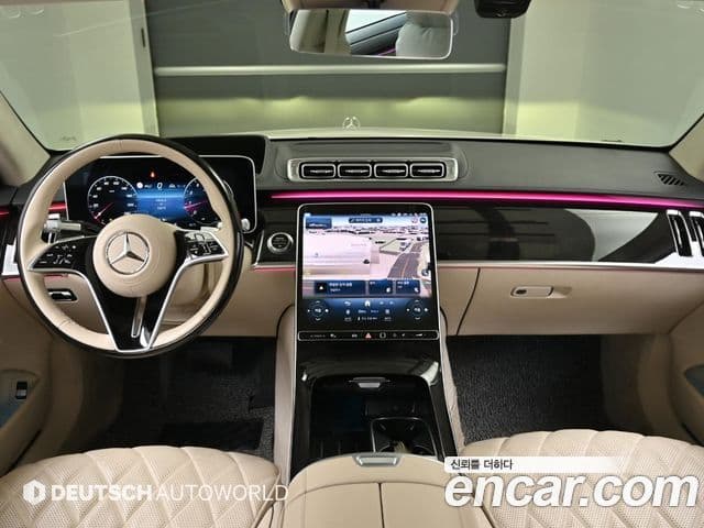 Mercedes-Benz S-класс W223, 2022 7
