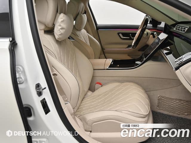 Mercedes-Benz S-класс W223, 2022 10