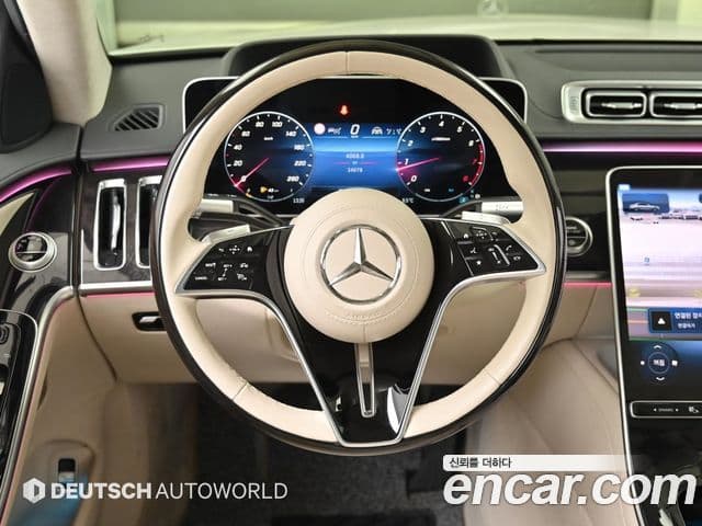 Mercedes-Benz S-класс W223, 2022 13