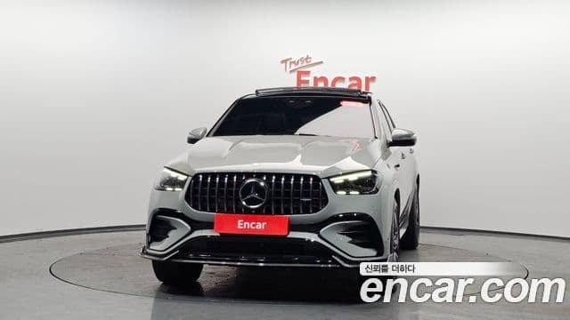 Mercedes-Benz GLE-класс W167 AMG GLE53 4MATIC+ купе, 2024 3