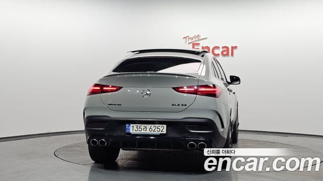Mercedes-Benz GLE-класс W167 AMG GLE53 4MATIC+ купе, 2024 4