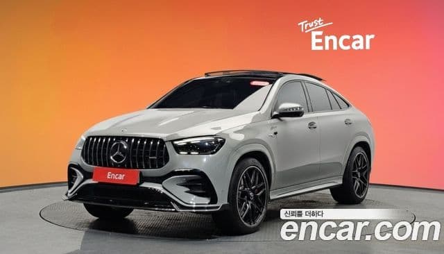 Mercedes-Benz GLE-класс W167 AMG GLE53 4MATIC+ купе, 2024 1