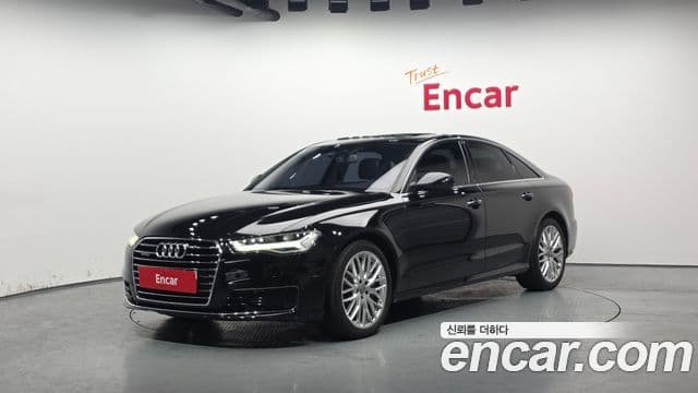 Audi New A6 C7, 2016 1