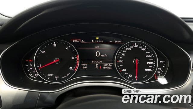 Audi New A6 C7, 2016 8