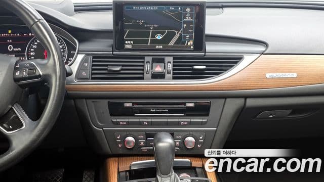 Audi New A6 C7, 2016 14