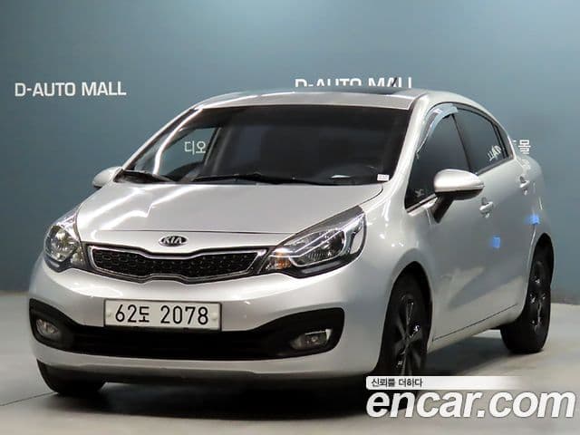 Kia All New Pride Trendy, 2014 1