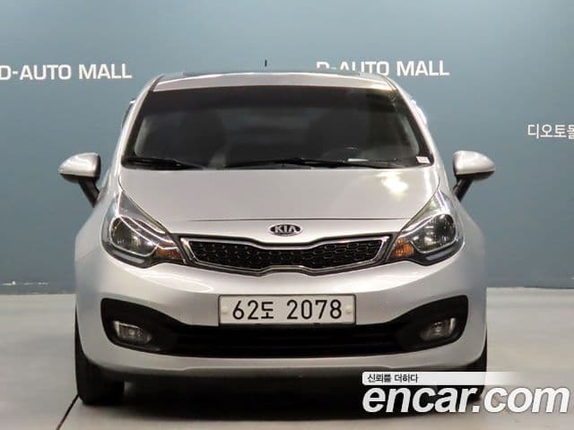Kia All New Pride Trendy, 2014 2