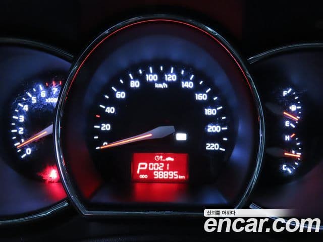 Kia All New Pride Trendy, 2014 8
