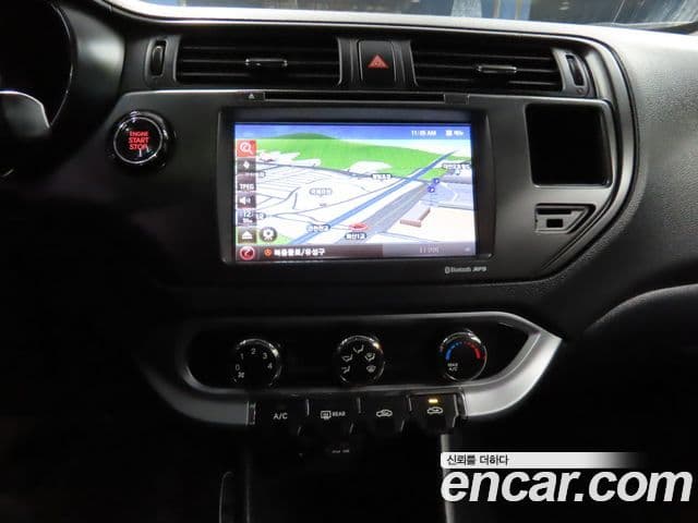 Kia All New Pride Trendy, 2014 11