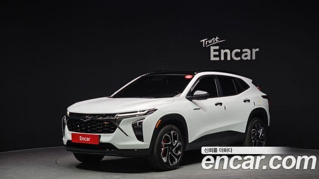 Chevrolet(GM대우) Trax кроссовер 1.2 RS, 2025 1
