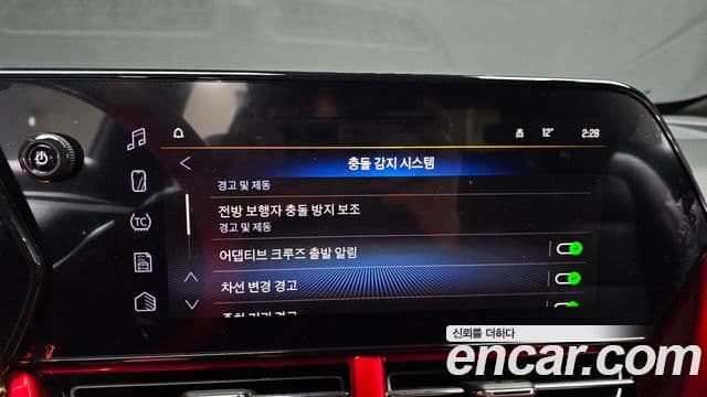 Chevrolet(GM대우) Trax кроссовер 1.2 RS, 2025 15