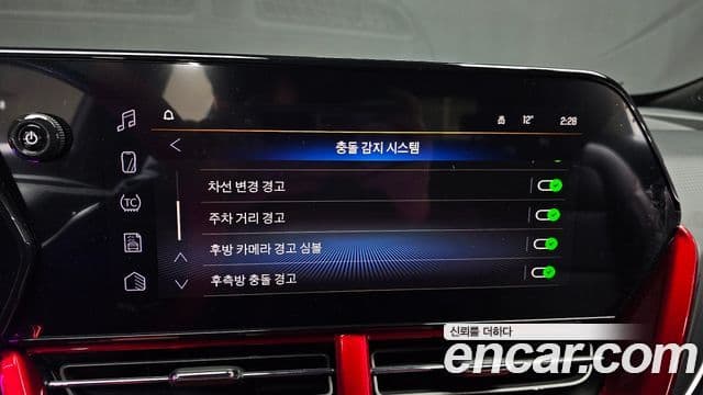 Chevrolet(GM대우) Trax кроссовер 1.2 RS, 2025 17