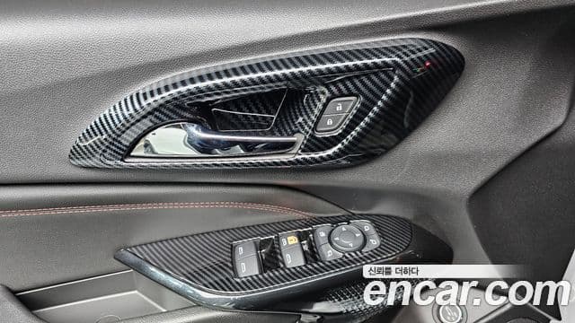 Chevrolet(GM대우) Trax кроссовер 1.2 RS, 2025 18