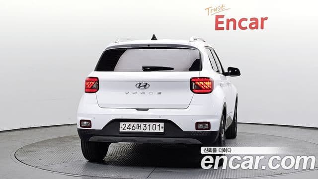 Hyundai Venue Modern, 2020 4