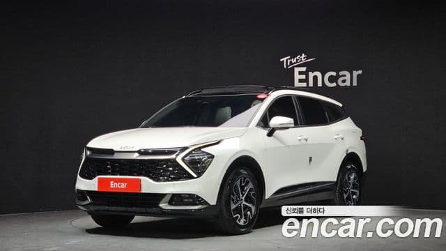 Kia Sportage 5세대 гибрид Signature 2WD, 2022 1