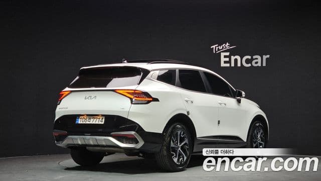Kia Sportage 5세대 гибрид Signature 2WD, 2022 2