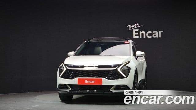 Kia Sportage 5세대 гибрид Signature 2WD, 2022 3