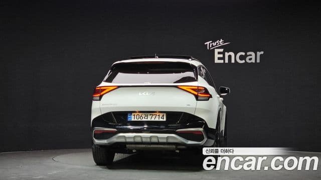 Kia Sportage 5세대 гибрид Signature 2WD, 2022 4