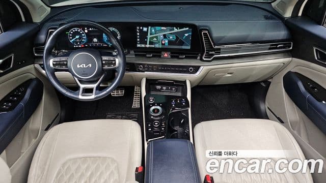 Kia Sportage 5세대 гибрид Signature 2WD, 2022 7