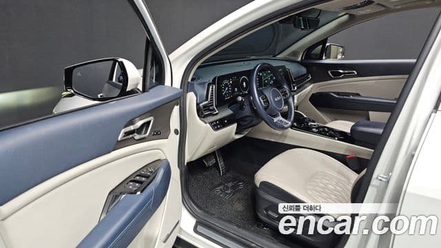 Kia Sportage 5세대 гибрид Signature 2WD, 2022 10