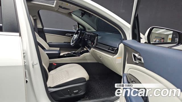 Kia Sportage 5세대 гибрид Signature 2WD, 2022 11