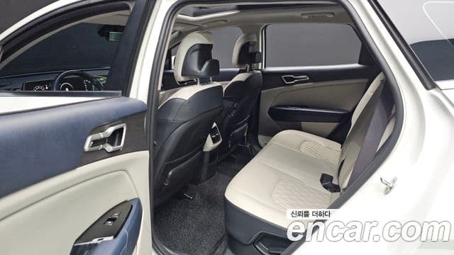 Kia Sportage 5세대 гибрид Signature 2WD, 2022 12