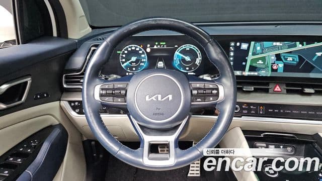 Kia Sportage 5세대 гибрид Signature 2WD, 2022 14