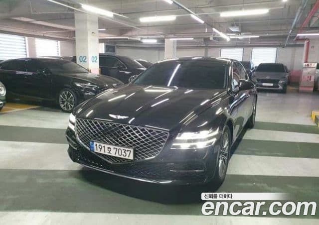 Genesis G80 (RG3) бензин 2.5 турбо AWD, 2023 1