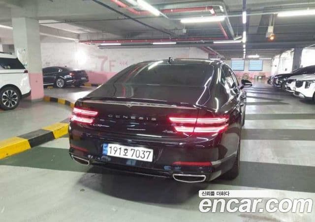 Genesis G80 (RG3) бензин 2.5 турбо AWD, 2023 3