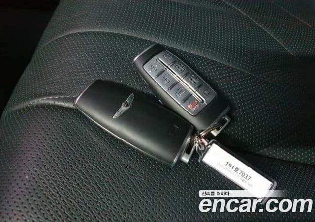 Genesis G80 (RG3) бензин 2.5 турбо AWD, 2023 8