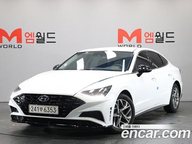 Hyundai Sonata (DN8) Premium Plus, 2022 1