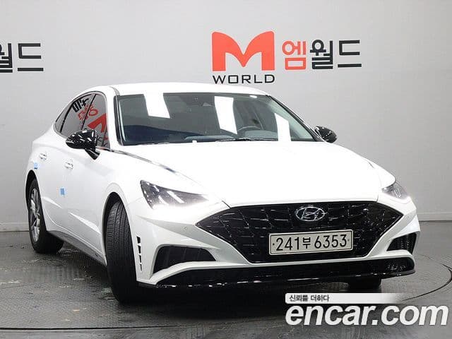Hyundai Sonata (DN8) Premium Plus, 2022 3