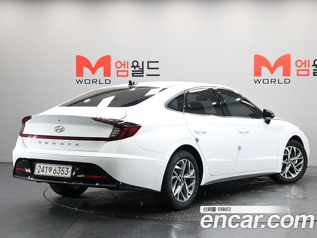 Hyundai Sonata (DN8) Premium Plus, 2022 4