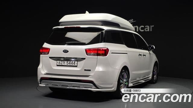 Kia All New Carnival Prestige High Roof, 2017 2