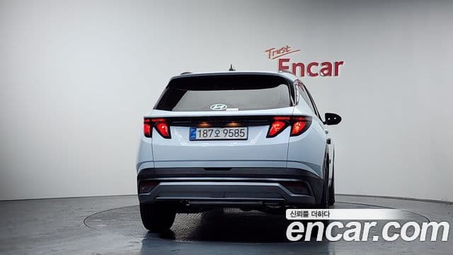 Hyundai The / новый New Tucson гибрид (NX4) Premium, 2025 4