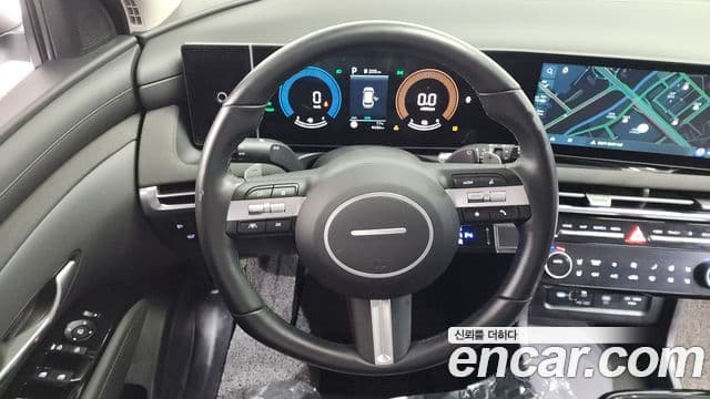 Hyundai The / новый New Tucson гибрид (NX4) Premium, 2025 13