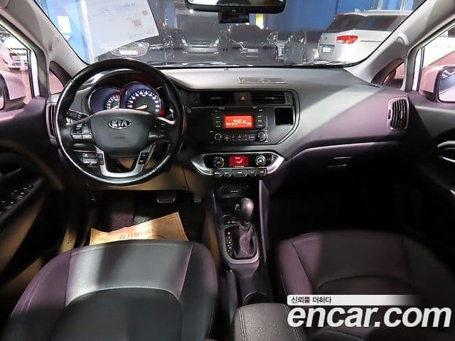 Kia All New Pride Luxury, 2014 все фото