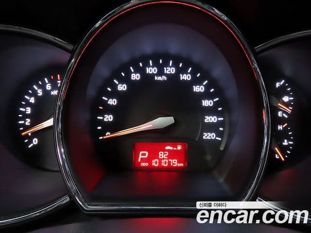 Kia All New Pride Luxury, 2014 8