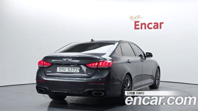 Genesis G80 Premium Luxury, 2018 2