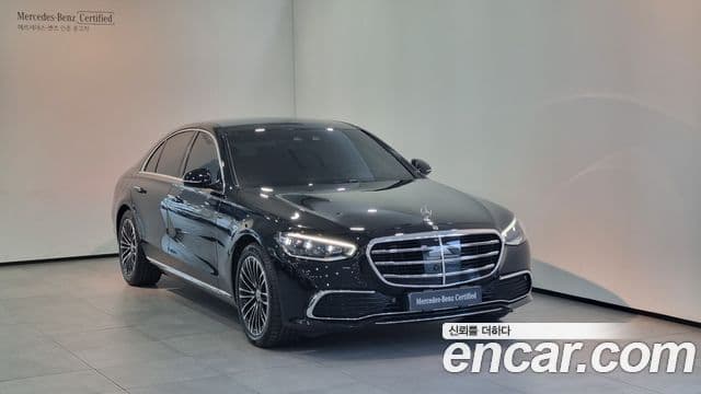 Mercedes-Benz S-класс W223 S350 d 4MATIC, 2025 1