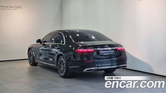 Mercedes-Benz S-класс W223 S350 d 4MATIC, 2025 2