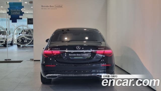 Mercedes-Benz S-класс W223 S350 d 4MATIC, 2025 4