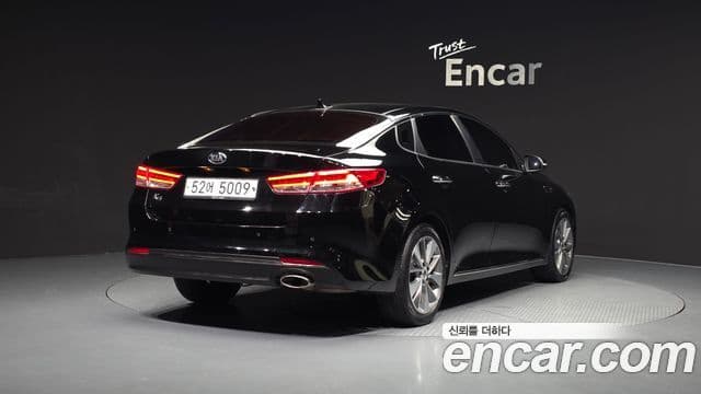 Kia K5 2세대 Style Edition, 2018 2