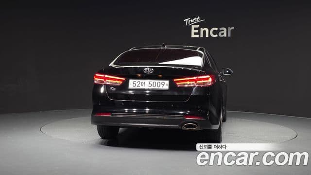Kia K5 2세대 Style Edition, 2018 4