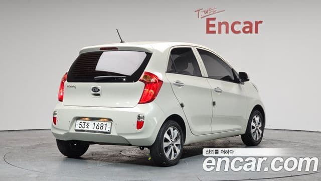 Kia All New Morning Deluxe Trendy, 2015 2