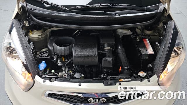 Kia All New Morning Deluxe Trendy, 2015 6