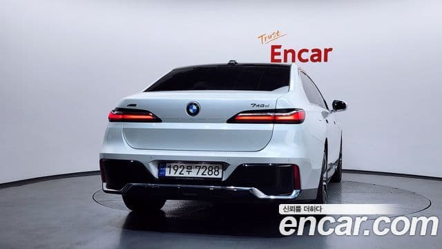 BMW 7시리즈 (G70) 740d xDrive M Sport, 2024 4