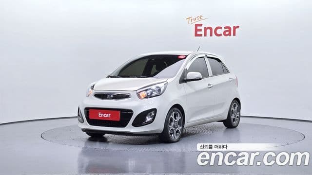 Kia All New Morning Luxury, 2014 1