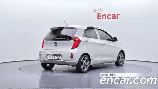 Kia All New Morning Luxury, 2014 2