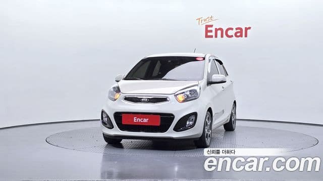 Kia All New Morning Luxury, 2014 3